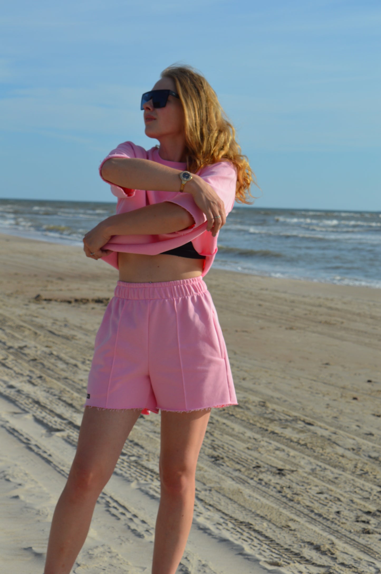 "Flamingo Pink" Summer kostiumėlis