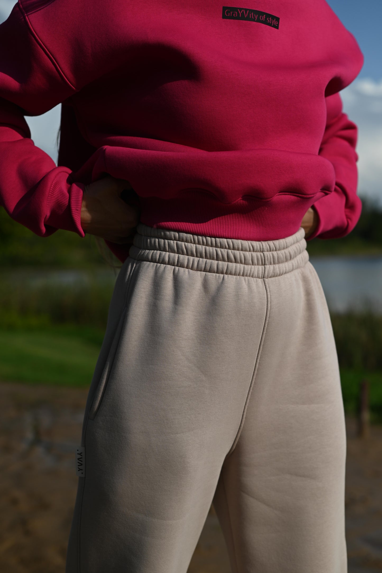 GraYVity of style Comfort kelnės