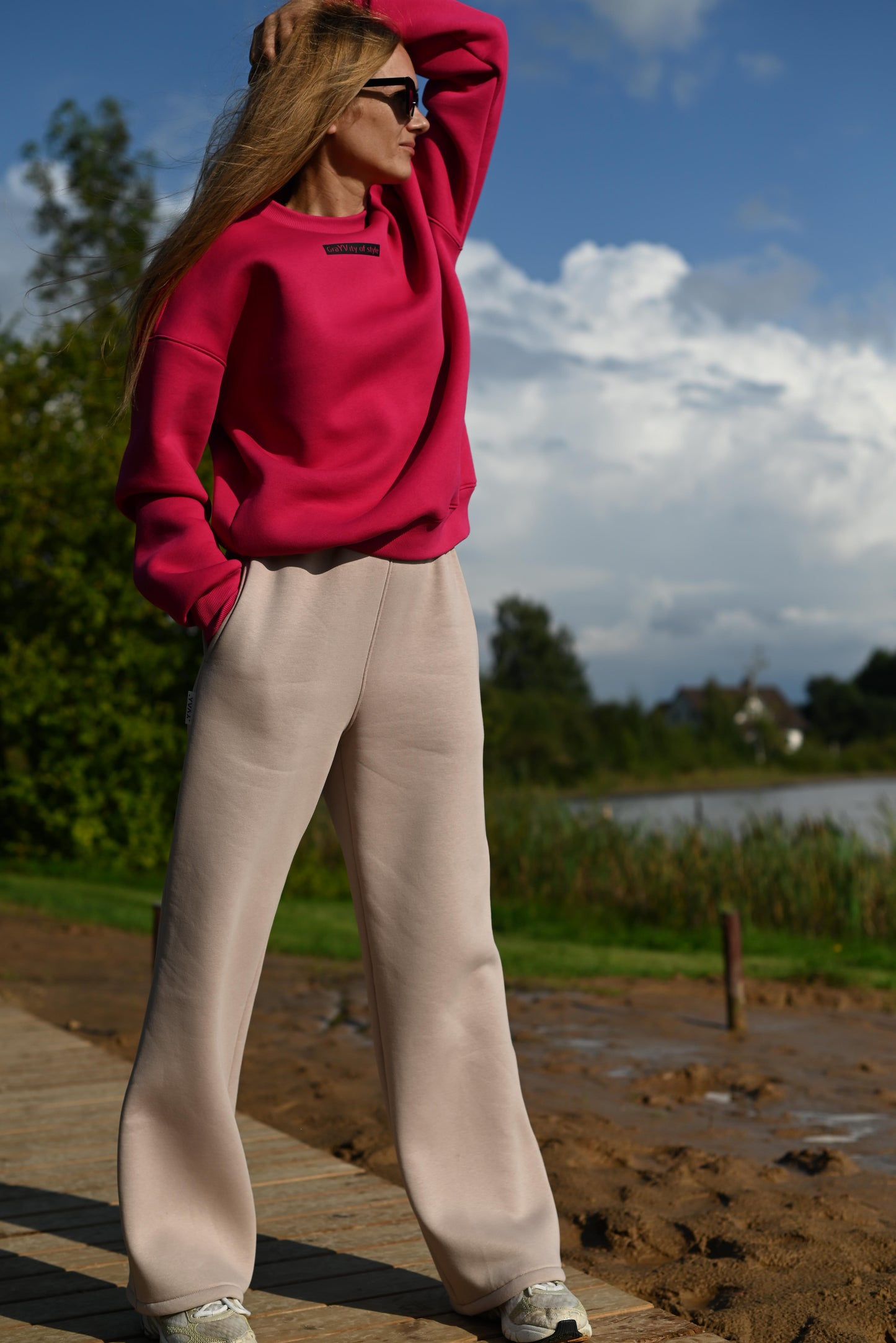 GraYVity of style Comfort kelnės