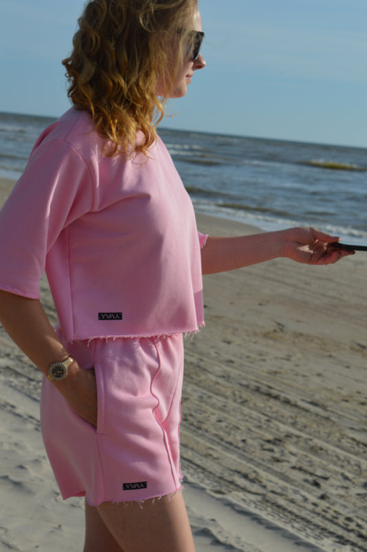 "Flamingo Pink" Summer kostiumėlis