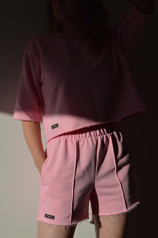 "Flamingo Pink" Summer kostiumėlis
