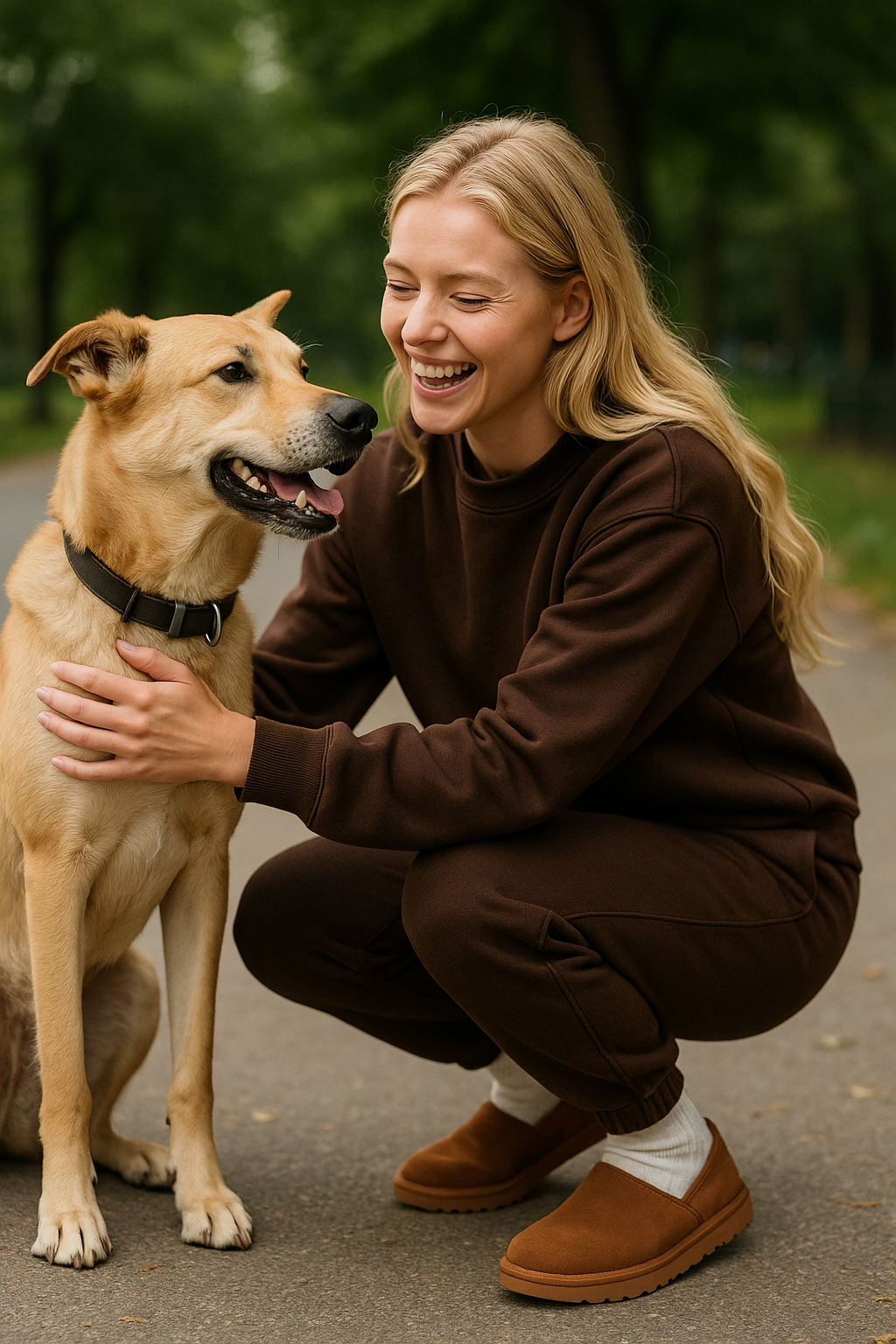 šokoladinis moteriškas treningas basic set, YVlimited šiltas šokoladinis kostiumėlis be logotipų, moteriškas laisvalaikio kostiumėlis šokolado spalvos